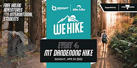 WeHike | Adventure 4: Dandenong Hike tickets