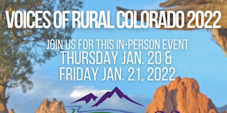 Voices of Rural Colorado tickets