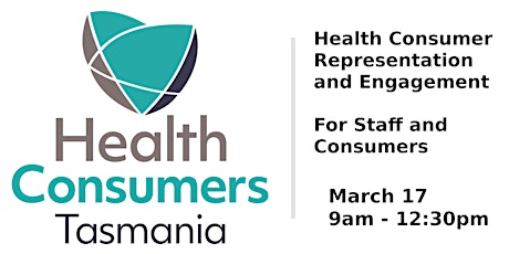 Health Consumer Rep Training for Staff and Consumers tickets