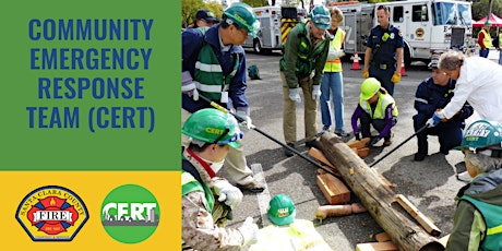 Community Emergency Response Team (CERT) Hybrid Academy Training - 2022 tickets