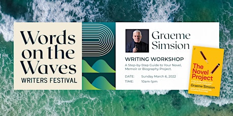 Writing Workshop: The Novel Project with Graeme Simsion tickets