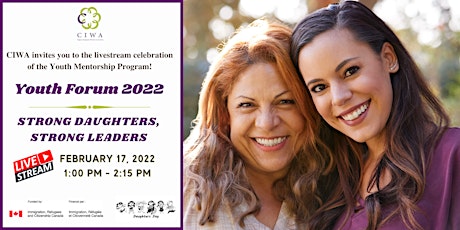 Youth Forum 2022: Strong Daughters, Strong Leaders tickets