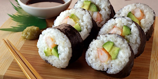 Imagen principal de The Perfect Hand-Rolled Sushi - Cooking Class by Classpop!™