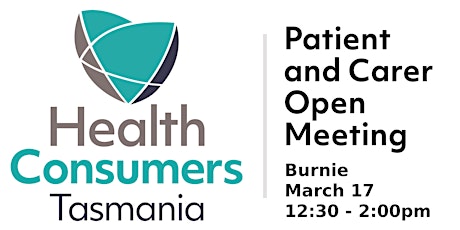 Open meeting for patients and carers tickets