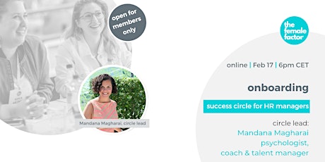 success circle for HR  managers | onboarding ingressos