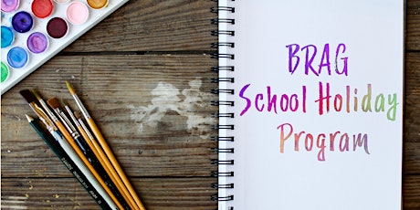 BRAG School Holiday Workshop: Brush & Ink tickets