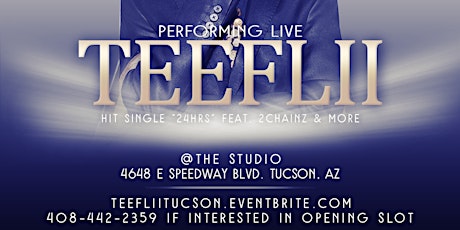 TEEFLII Live at The Studio Tucson primary image