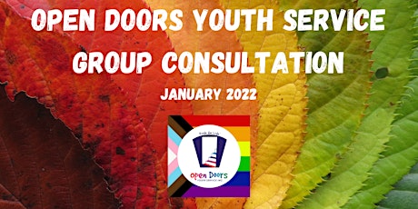 Open Doors Group Consultation - MULTICULTURAL PRIDE tickets