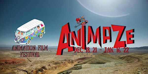 Animaze Animation Film Festival 2021 conference networking  Enter NFTs