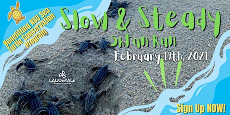 Slow and Steady 5k Fun Run! tickets