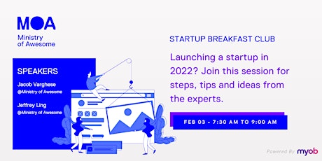 Startup Breakfast Club February tickets