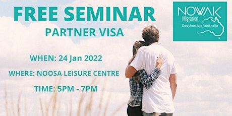 Free Partner Visa Seminar tickets