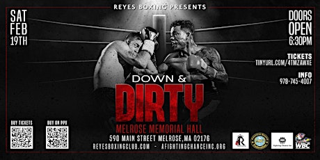 Down & Dirty tickets