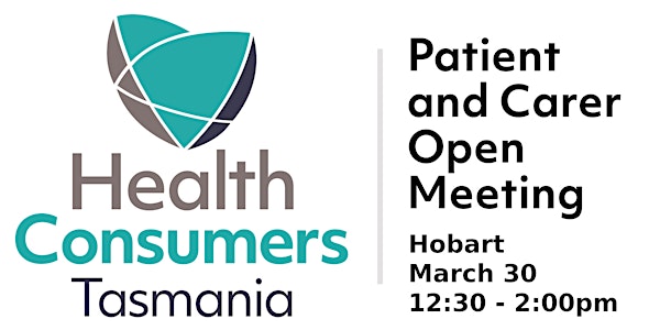 Open meeting for patients and carers