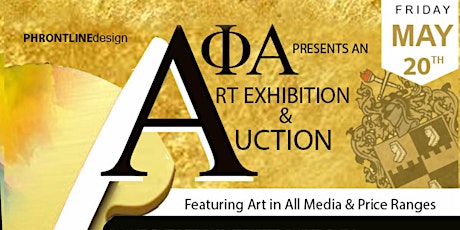 AΦA Zeta Iota Lambda Chapter - ART Exhibition & Auction primary image