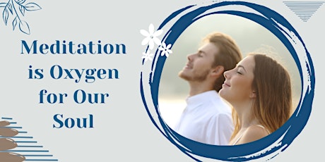 Talk in Hindi Language: Meditation is Oxygen for our Soul tickets