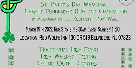 Blue Dragons LE MC  Annual Charity  St. Patty's Day Ride and Celebration tickets