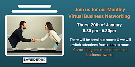 Small Business Virtual Networking tickets