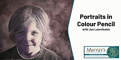 People & Animal Portraits in Colour Pencils with Jan Lawnikanis (2 Days) tickets