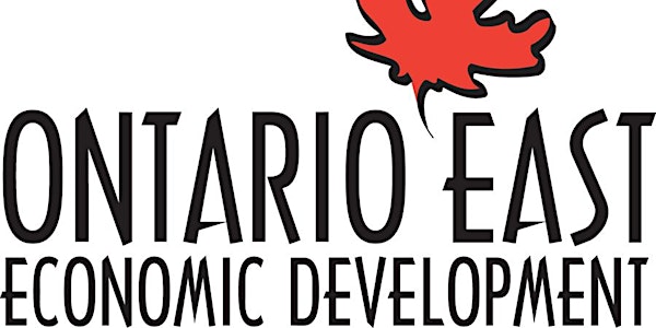 Ontario East Economic Development Quarterly Meeting - May 13, 2016