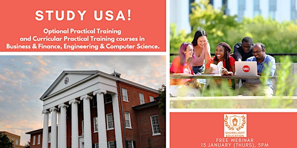 Study in USA with Shorelight!