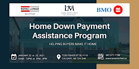 Home Down Payment Assistance Program tickets