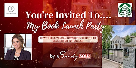Real Estate Book Launch Event tickets