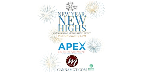 New Year, New High Cannabis Company and Crew Networking Event tickets