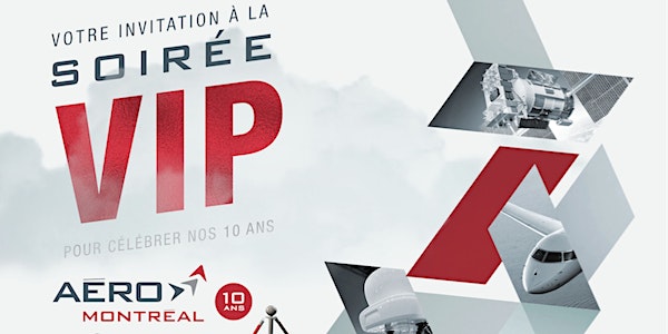 Cocktail dînatoire - Forum Innovation Aérospatiale - 10 ans d'Aéro Montréal