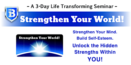 Strengthen Your World! primary image