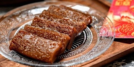 CNY Gluten-Free Vegan Ginger & Brown Sugar Glutinous Rice Cake with Sanchun tickets