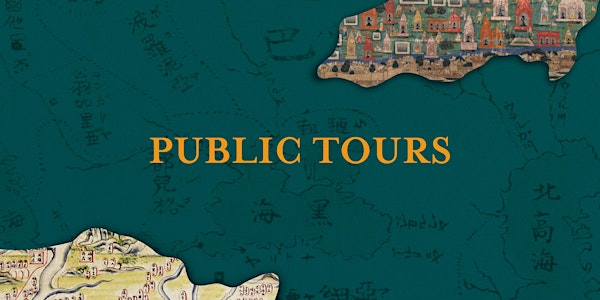 Public Tours | Mapping the World Exhibition