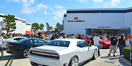 2016 Annual Saleen Car Show and Open House primary image