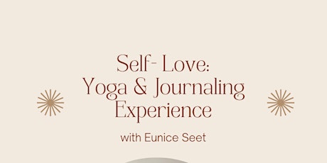 Self Love: Yoga & Journaling Experience tickets