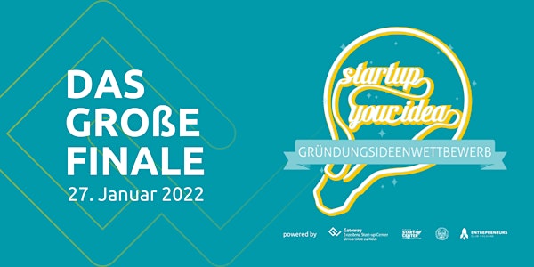 Das Finale: „startup your idea“- Gründungsideenwettbewerb 2022