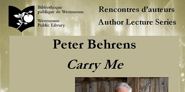 Peter Behrens Talk & Signing
