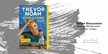 Let's Read: Born a Crime by Trevor Noah primary image