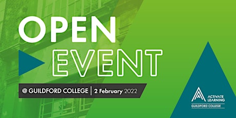 Guildford College Spring Open Event tickets