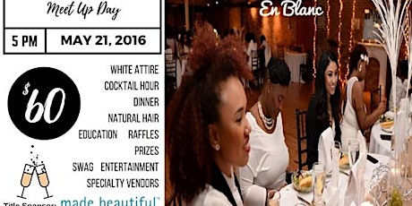 International natural hair meetup day wny naturals En blanc brought to you by made beautiful primary image