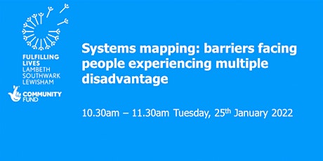 Systems mapping: barriers facing people experiencing multiple disadvantage tickets