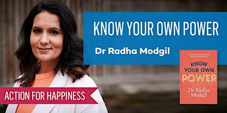 Know Your Own Power - with Dr Radha Modgil boletos