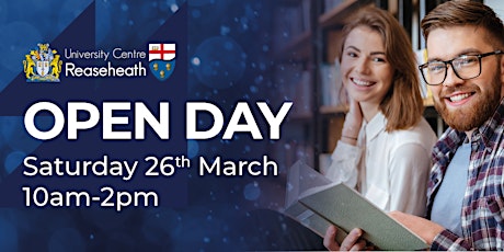 Open Day - March 2022 tickets