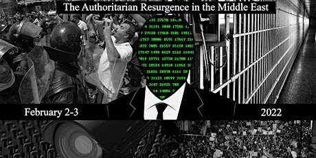 The Authoritarian Resurgence in the Middle East tickets