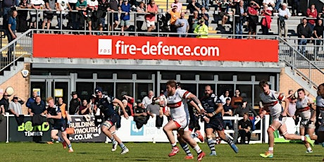 Plymouth Albion V Cinderford tickets