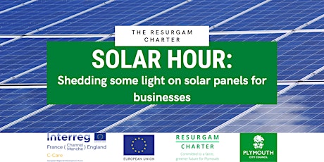 Solar Hour: Shedding light on solar panels for businesses tickets