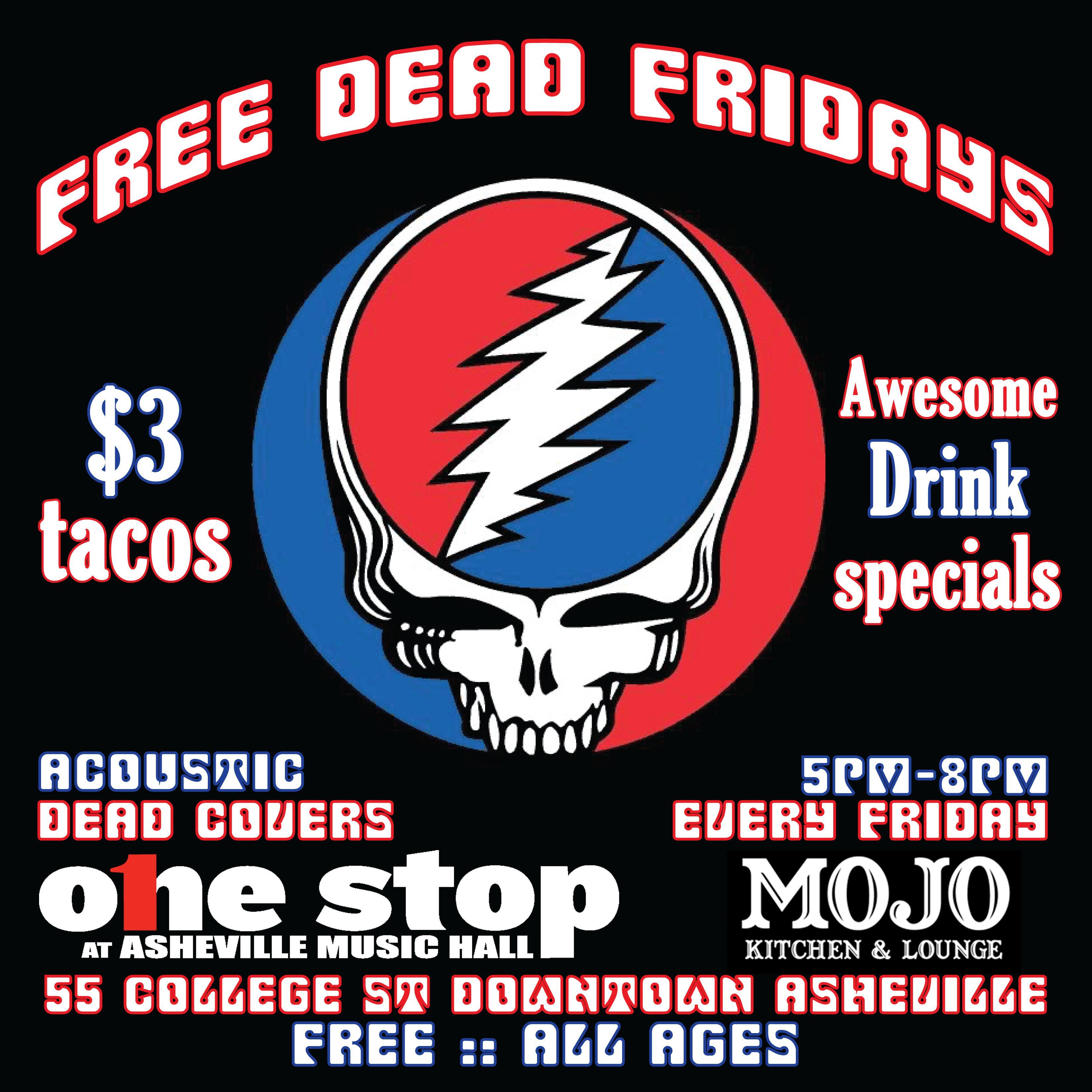 FREE DEAD FRIDAYS feat. members of Phuncle Sam acoustic