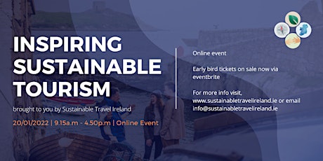 Inspiring Sustainable Tourism 2022 tickets