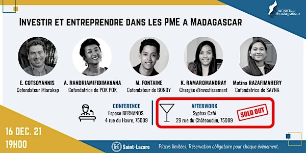 Investir et entreprendre dans les PME à Madagascar