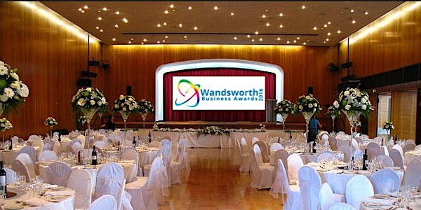 Wandsworth Business Awards Gala Dinner & Dance on 8th December 2016 @ Wands...
