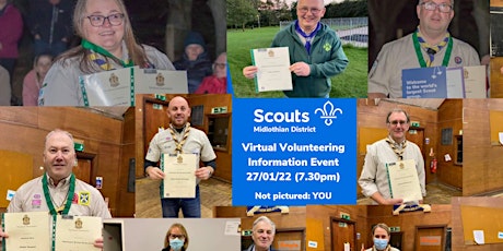 Midlothian Scouts Virtual Volunteering Information Event Tickets